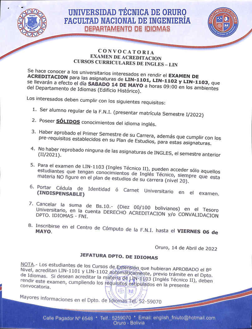 idiomas