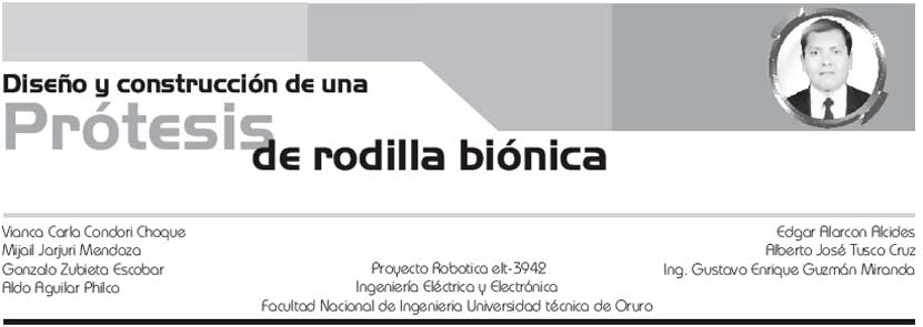 protesis rodilla bionica